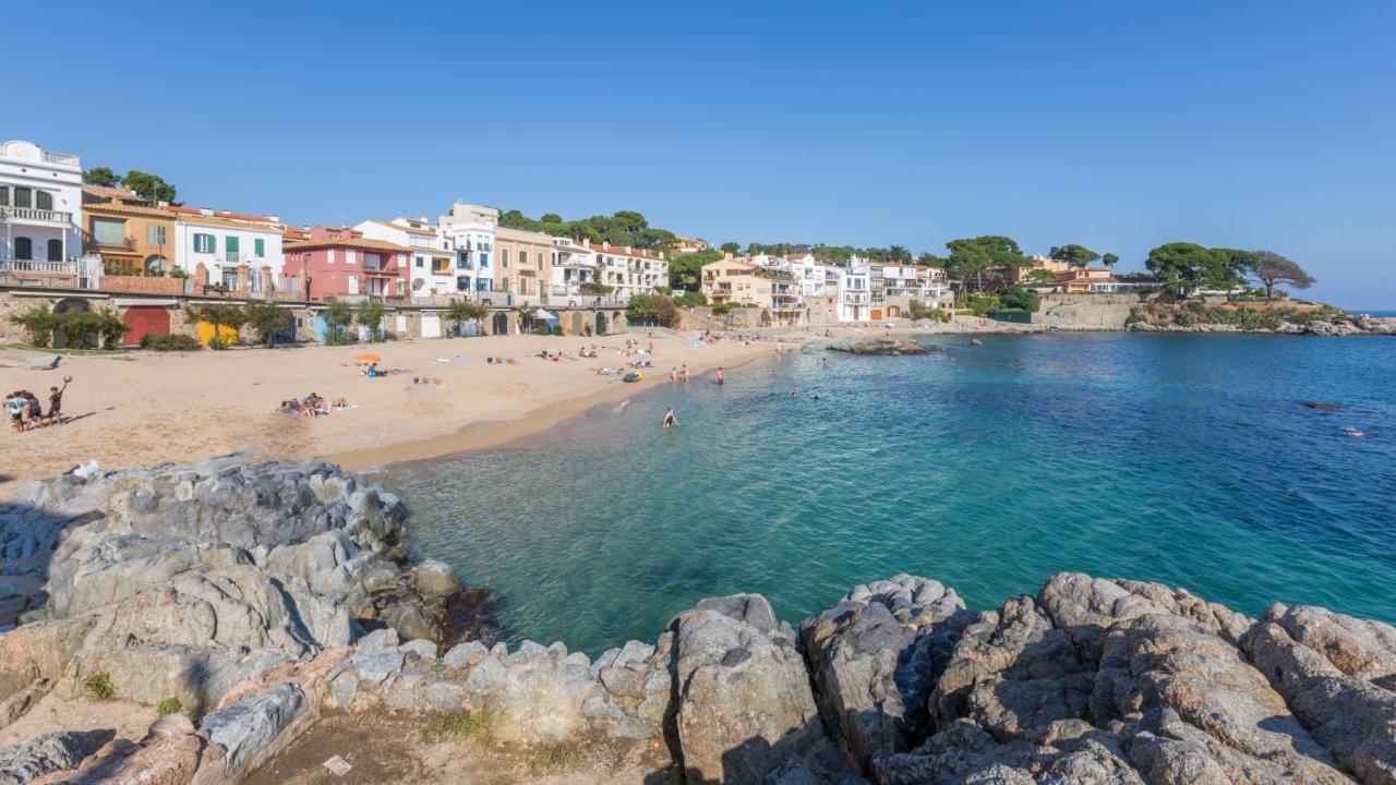 1Benet Pl - Calella De Palafrugell Leilighet Llafranc Eksteriør bilde