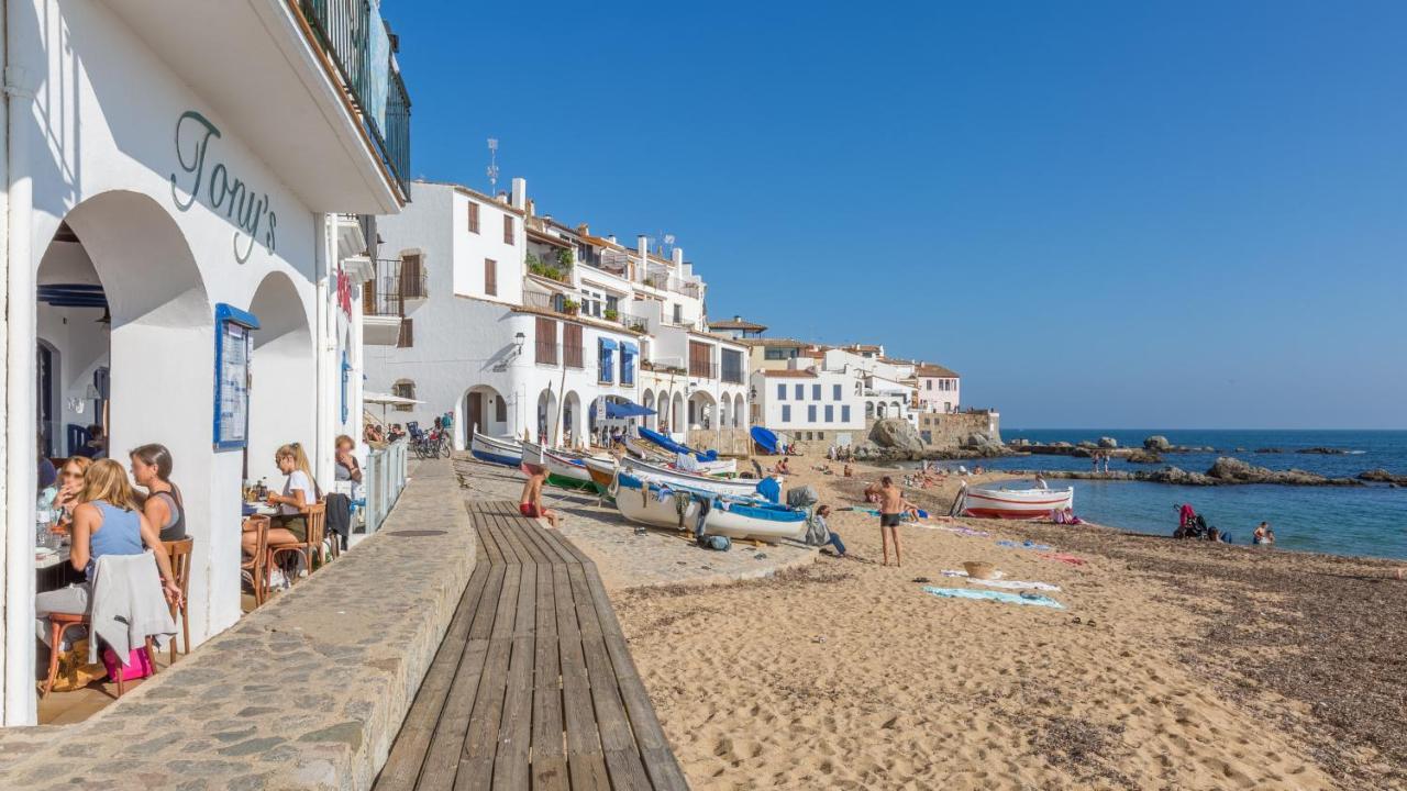1Benet Pl - Calella De Palafrugell Leilighet Llafranc Eksteriør bilde