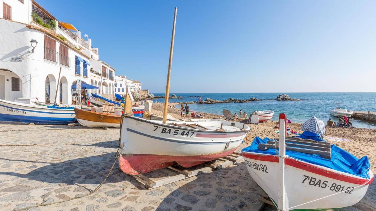 1Benet Pl - Calella De Palafrugell Leilighet Llafranc Eksteriør bilde